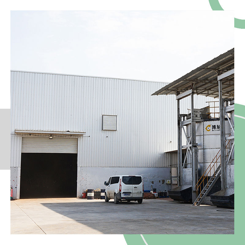 China poultry compost system for organic fertilizer production